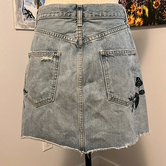 Rag & Bone Embroidered Mini - Picture 10 of 15